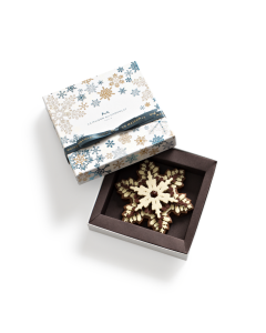 Holiday Chocolate Snowflake 