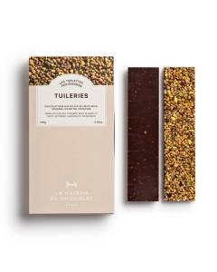 杜樂麗宮片裝朱古力 白色背景