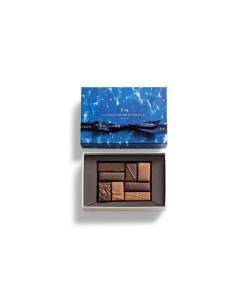 Dark Chocolate Blueberry Gift Box - La Maison du Chocolat
