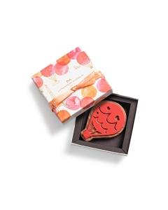 Valentine's Day Strawberry Sesame Bouchee - La Maison du Chocolat