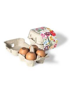 Easter Box of 4 Praliné Egg Shells 240g - La Maison du Chocolat