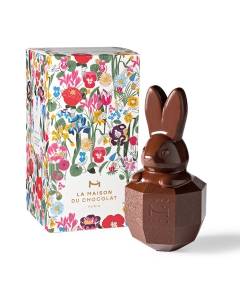 Moulage Lapin de Pâques Chocolat Noir 320g - La Maison du Chocolat