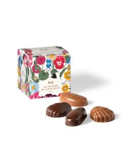 Gourmet Chocolate Seashells - La Maison du Chocolat