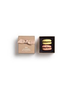 Macarons gift box 2 pieces