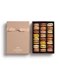Macarons Gift Box 24 pieces