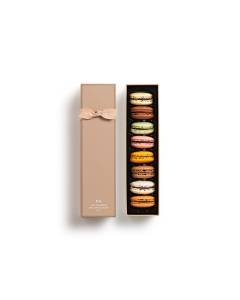 Coffret macarons 8 pièces
