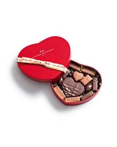 Heart Gift Box 14 Chocolates