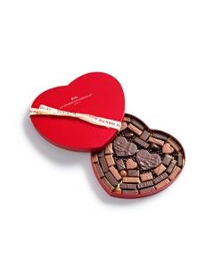 Heart Gift Box 45 Chocolates