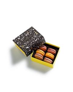 Marvelously Paris Macarons Gift Box 6 Pieces