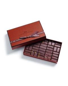 Coffret Maison Dark Chocolate 40 Pieces - La Maison du Chocolat