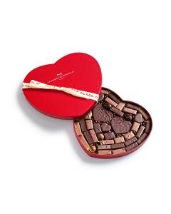 Mother's Day - Heart Shaped Chocolate Gift Box 45 Pieces