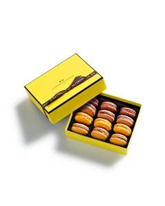 Macaron Gift Box 12 Pieces - La Maison du Chocolat