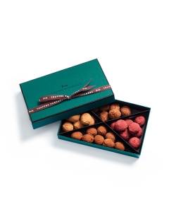 35pc Flavored Dark Truffes Gift Box - La Maison du Chocolat