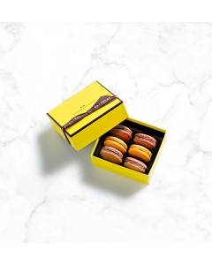 Macaron Gift Box 6 Pieces - La Maison du Chocolat