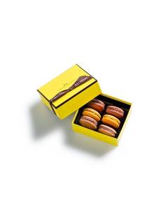 Parisian Macaron Gift Box 6 Pieces - La Maison du Chocolat