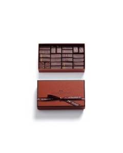 Coffret Maison Dark Chocolate 24 Pieces - La Maison du Chocolat