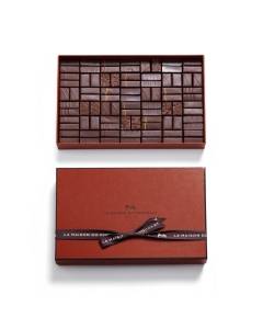 Coffret Maison Dark Chocolate 84 Pieces - La Maison du Chocolat