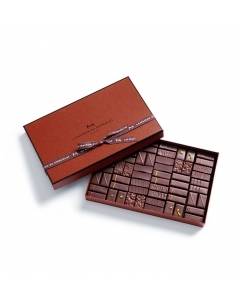 Coffret Maison Dark Chocolate 60 pieces - La Maison du Chocolat
