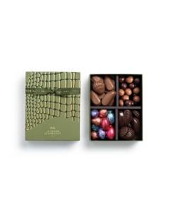 Crocodile Craquant Gift Box (Small) in white background