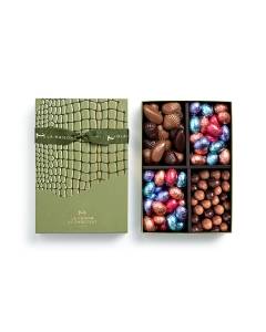 Crocodile Craquant Gift Box (Big) in white background