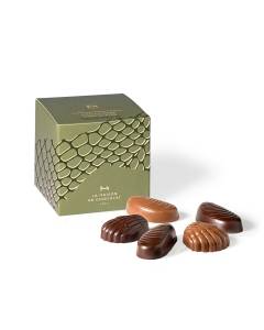 Mix Praliné Treat Gift Box in white background