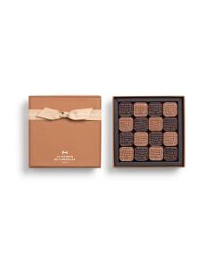 Damier praliné gift box 16 chocolates