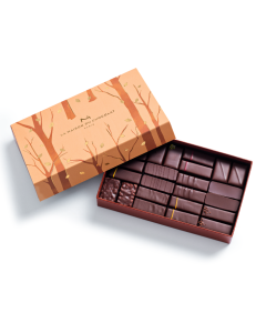 Fall Foliage Coffret Dark Chocolate 24 Pieces - La Maison du Chocolat