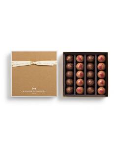 Effervescence Gift Box 20 pieces on a white background