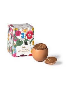 Easter Praliné Egg Shell 60g - La Maison du Chocolat