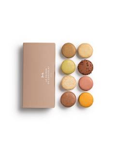 Réglette Macarons 8 pièces