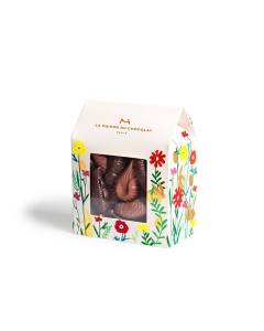 Assorted Easter Chocolate Fish Treats Case 250g