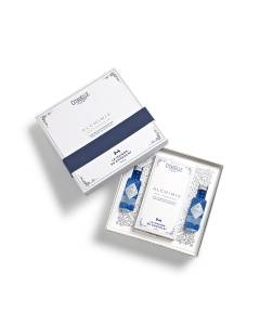 Coffret Chocolat Alchimie Gin sur fond blanc 