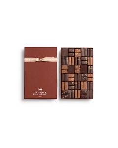Maison Gift Box Dark and Milk 60 chocolates on a white background