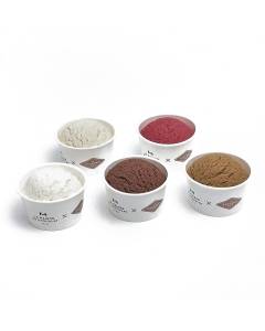 グラス & ソルベ 5個詰合せの写真