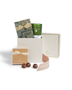 Boîte cadeau Noël ÉTOILES