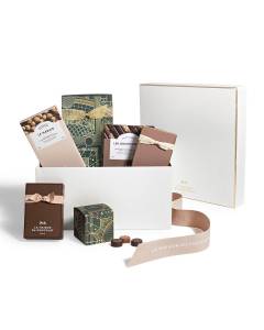 Boîte cadeau Noël LUSTRE