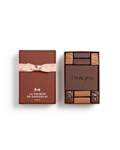 I Love You Gift Box on a white background