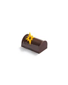 Buchette maracuja La Maison du chocolat sur fond blanc