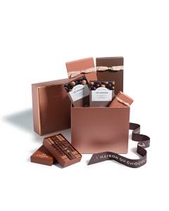 Louvre Signature Gift Box on a white background