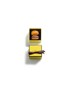 Chocolate Macaron Gift Box 2 Pieces - La Maison du Chocolat