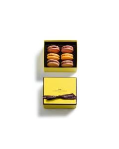 Chocolate Macaron Gift Box 6 Pieces - La Maison du Chocolat