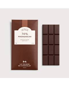 BAR DARK MADAGASCAR 74% NB 75 G HK