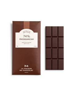 Madagascar dark chocolate bar 74%