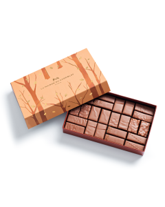 Fall Foliage Coffret Milk 24 Pieces - La Maison du Chocolat