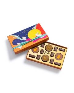Colorful Moon Gift Box 14 Chocolates