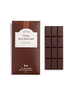 Noir Equilibré 70% Chocolate Bar - La Maison du Chocolat