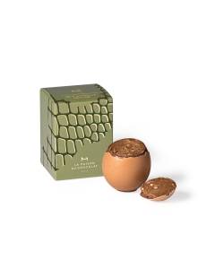 Coquille Praline Easter Egg on a white background