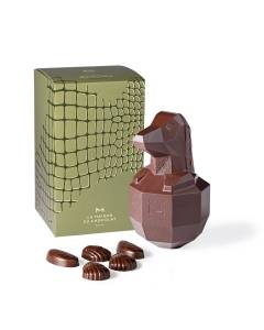 Crocodile de Pâques Noir