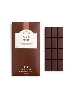 Tablette Chocolat Noir Pérou