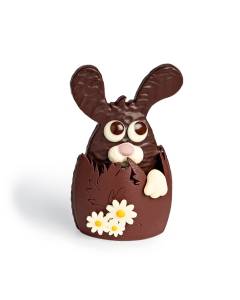 Our Easter Collection features a thematic Chocolate Bunny in a shape of a egg,  delicious Dark chocolate with crunchy filling recipe.